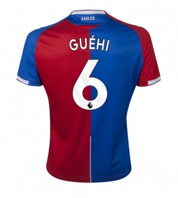 Crystal Palace Marc Guehi #6 Replika Hjemmebanetrøje 2023-24 Kortærmet